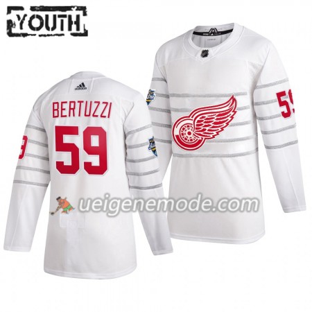 Kinder Detroit Red Wings Trikot Tyler Bertuzzi 59 Weiß Adidas 2020 NHL All-Star Authentic